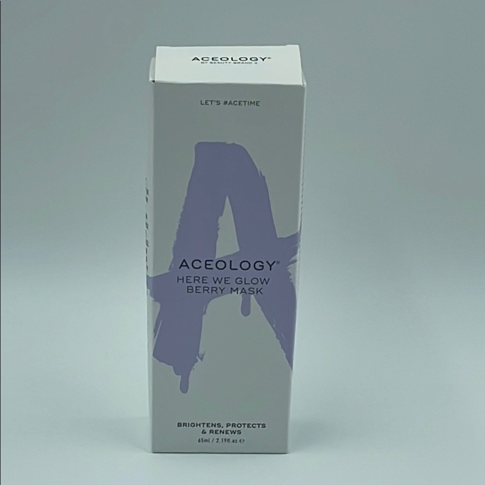 Aceology Here We Glow Berry Mask